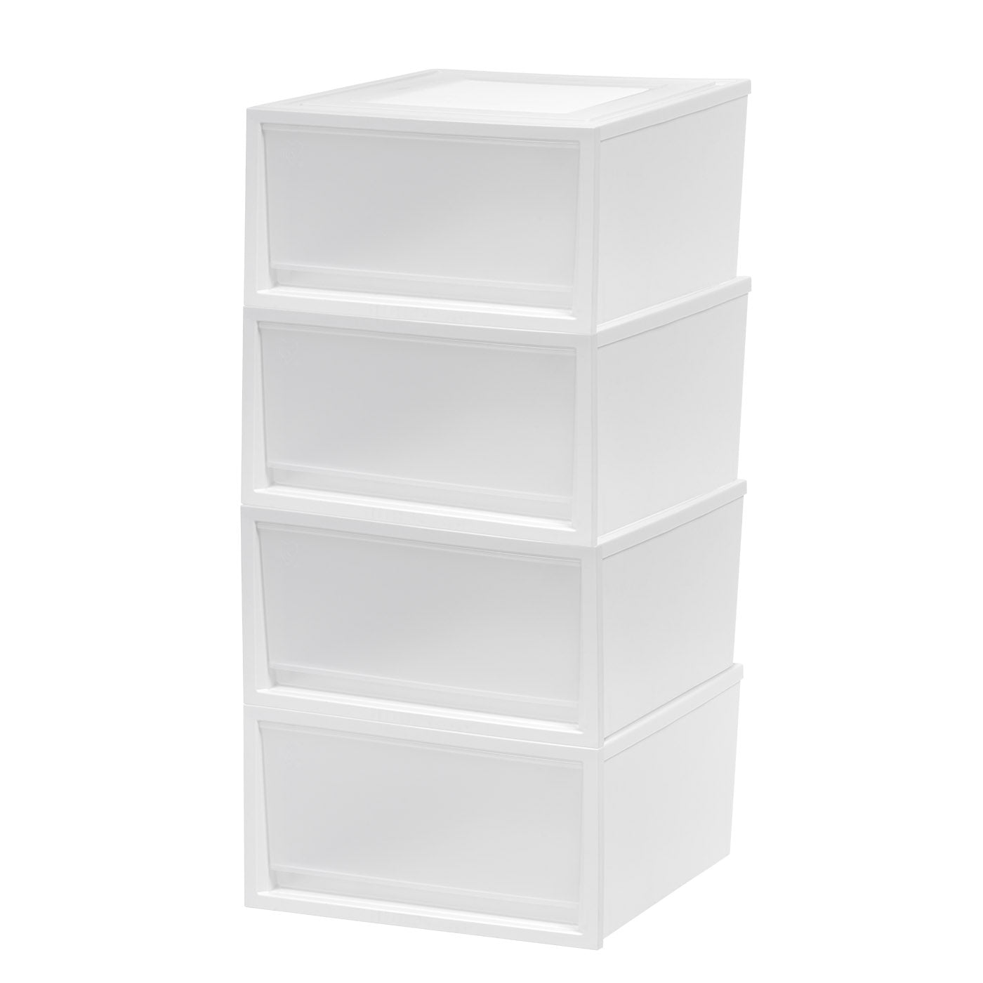 Box Chest Drawer, 4 Pack