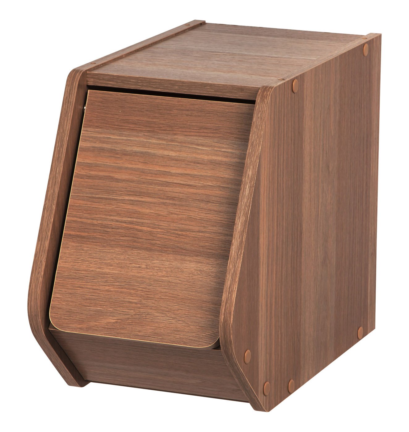 Modular Wood Stacking Box - Narrow