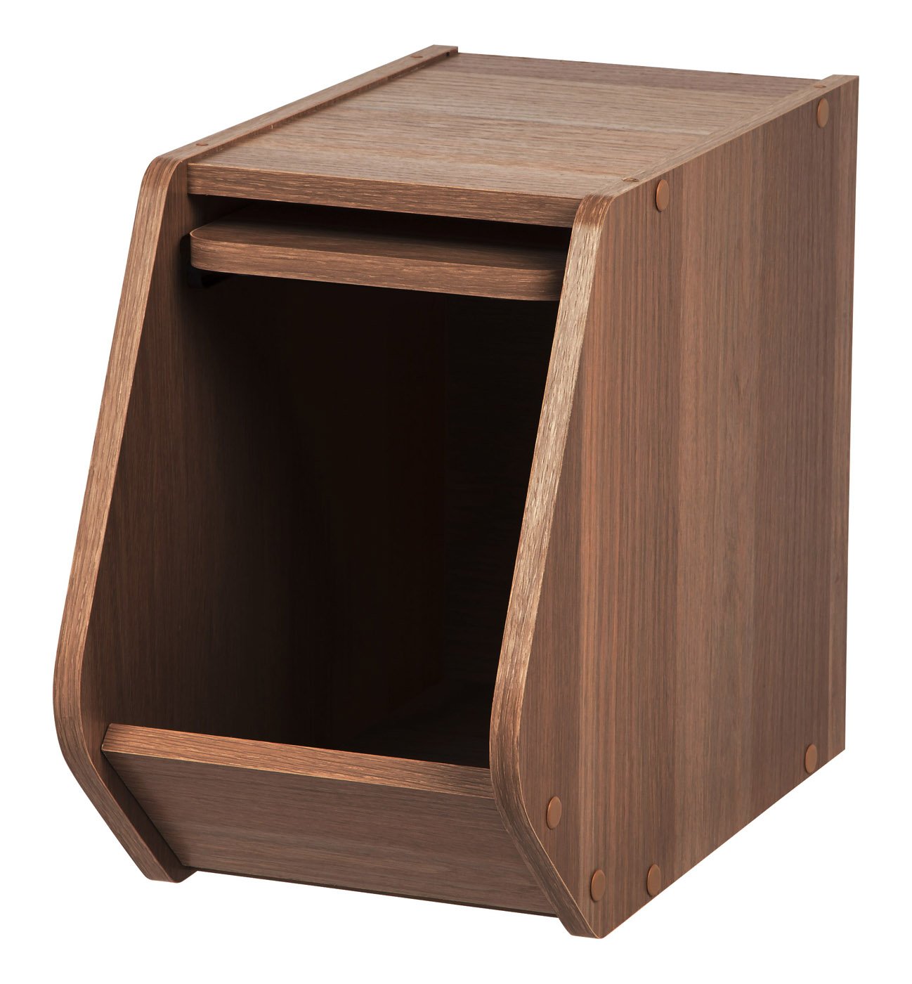 Modular Wood Stacking Box - Narrow
