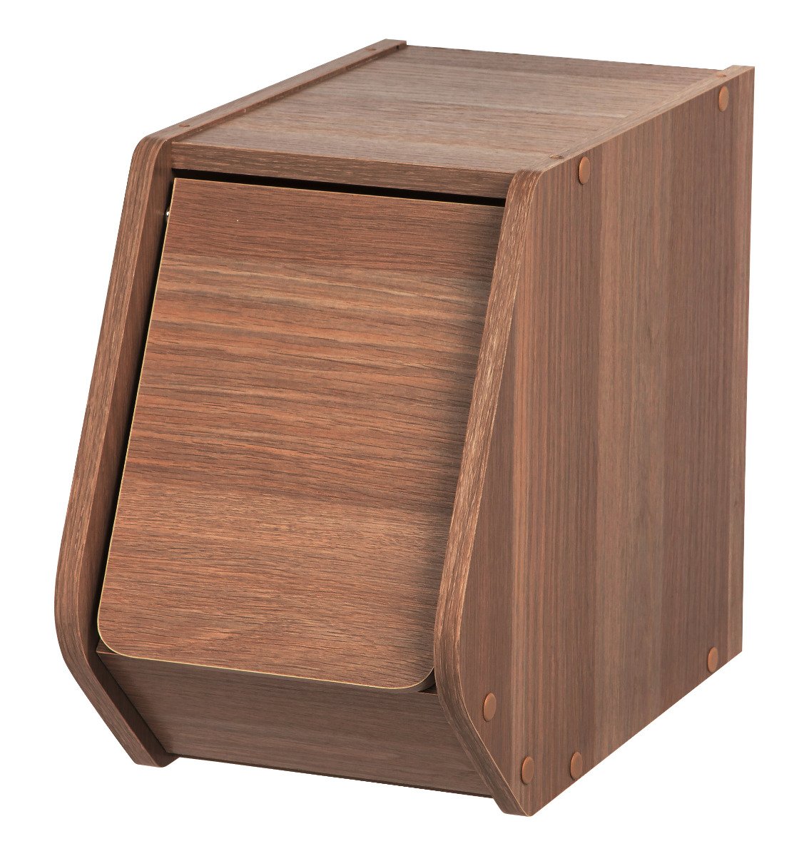 Modular Wood Stacking Box - Narrow