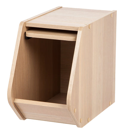 Modular Wood Stacking Box - Narrow