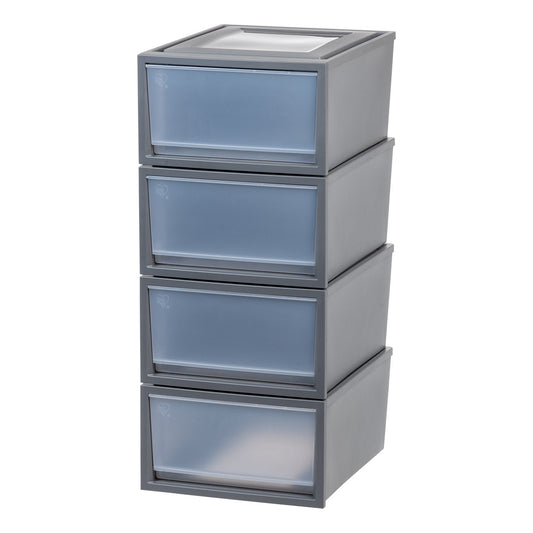 Box Chest Drawer, 4 Pack