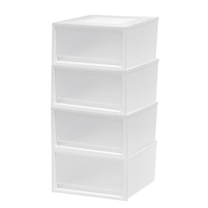 Box Chest Drawer, 4 Pack