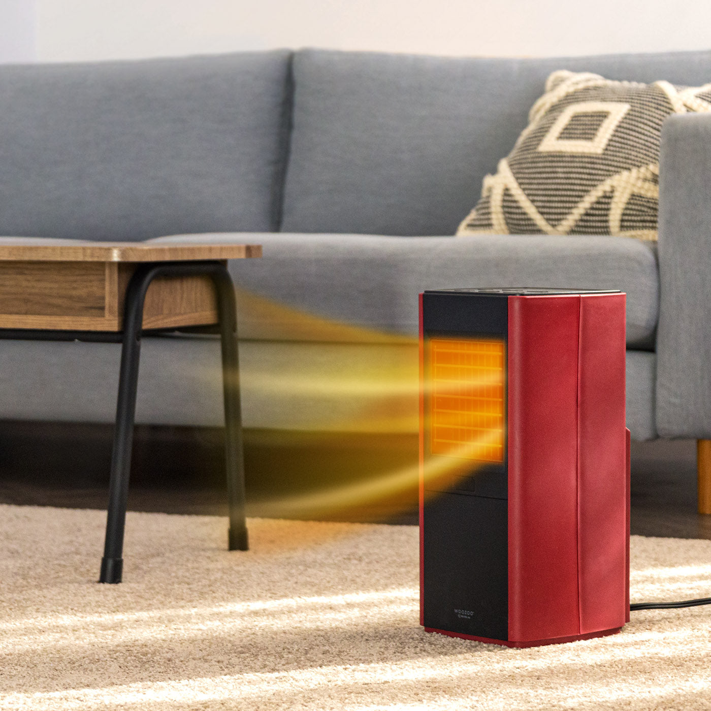 Slim Portable Space Heater - Motion Sensor