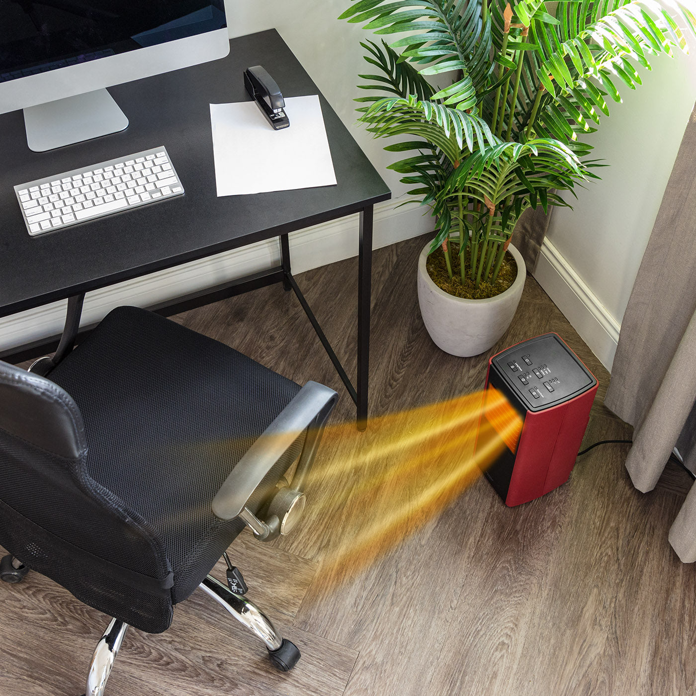 Slim Portable Space Heater - Motion Sensor