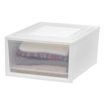 Stacking Storage with Door - Nested 4 Pack - 42.5 QT