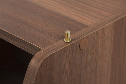 Modular Wood Stacking Box - Narrow